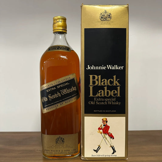 C10091 - Johnnie Walker 12YO, Extra Special Old Scotch Whisky, 1125ml - 