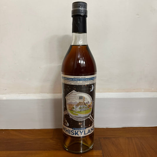 C10099 - Whiskyland Springbank 26YO, 1998/2024, Chapter One, 56.8% (WF94) - 