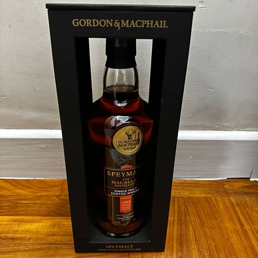 C10101 - Gordon & MacPhail Macallan 26YO, 1998/2024, Speymalt, 21603912, 53.2% (WB90.18) - 