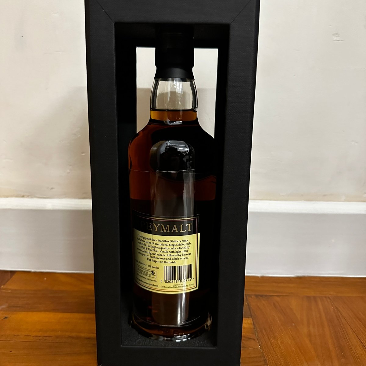 C10102 - Gordon & MacPhail Macallan 26YO, 1998/2024, Speymalt, 21603912, 53.2% (WB90.18) - 