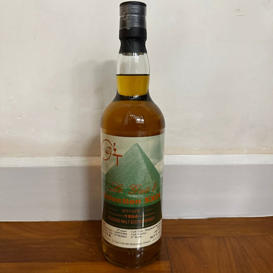 C10105 - Le Gus't Selection XXIX Speyside Blended Malt 27YO, 1994/2021, 3522, 46.9% (WB89.83) - 