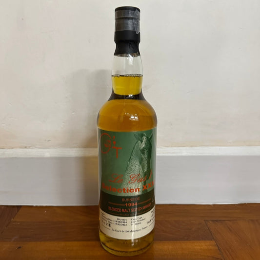 C10106 - Le Gus't Selection XXXI Burnside (Balvenie) 28YO, 1994/2022, 5143, 50.5% (WB89.09) - 