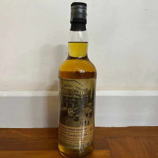 C10107 - Lichtburg 21YO, 2001/2022, Historic Series No. 5, 19, 53.1% (WB87.35) - 