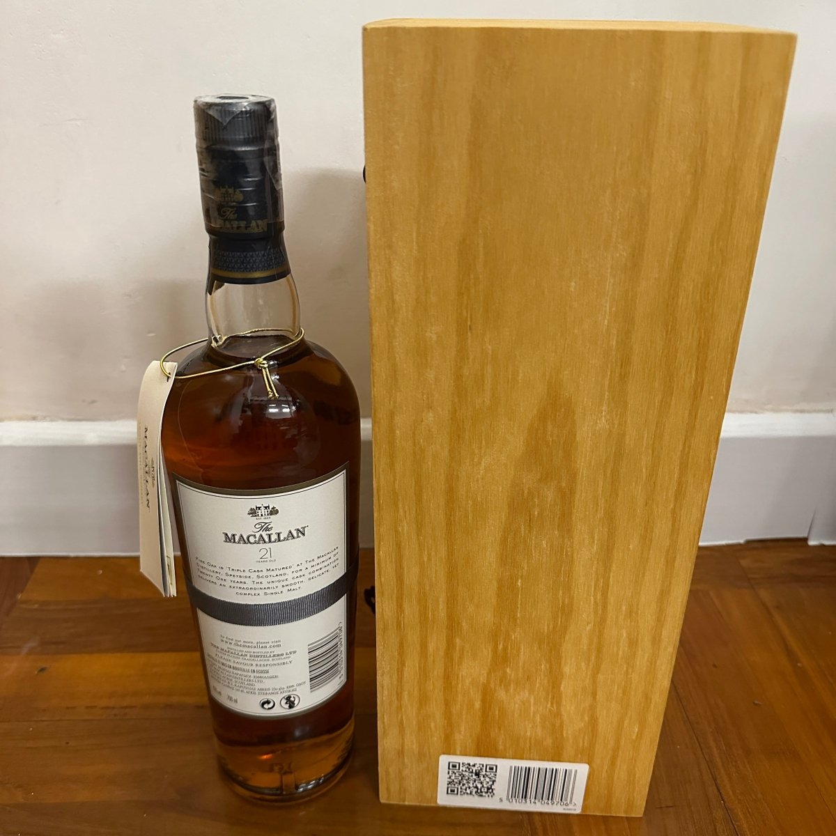 超レア】 MACALLAN マッカラン 21年 ファインオーク 43度 700ml 箱付き