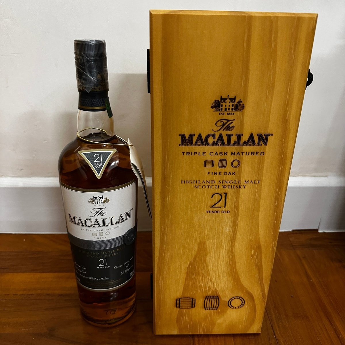 ファインオーク マッカラン 21年 - トリプルカスク MACALLAN 0 700ml