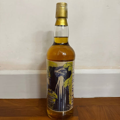 C10113 - Water of Life Japan Speyside 43YO, 1973/2017, Selected by Hideo Yamaoka 山岡秀雄 and Carsten Ehrlich (TWA Founder) , 8, 52.1% (WF91) - 