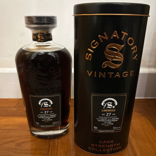 C10114 - Signatory Vintage Linkwood 27YO, 1997/2024, Symington’s Choice, 46132, 55.4% (WB88.85) - 