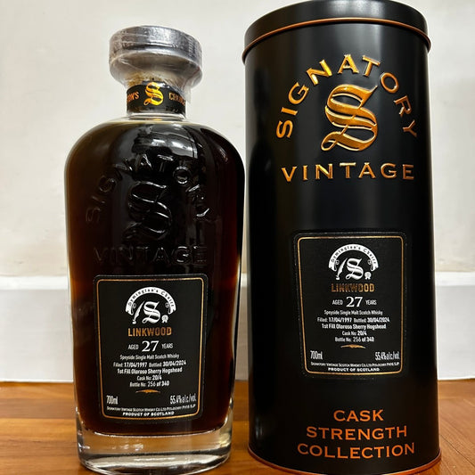 C10115 - Signatory Vintage Linkwood 27YO, 1997/2024, Symington’s Choice, 46132, 55.4% (WB88.85) - 