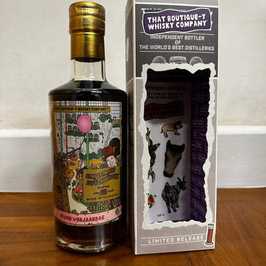 C10116 - TBWC Millstone 25YO, 1996/2022, 10th Birthday, Batch 5, 46.5% (WF93) - 