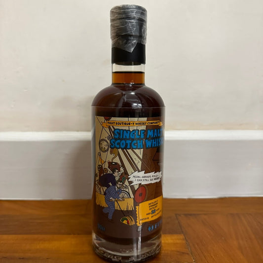 C10118 - TBWC Springbank 22YO, 2018, Batch 16, 49.6% (WB89.29) - 