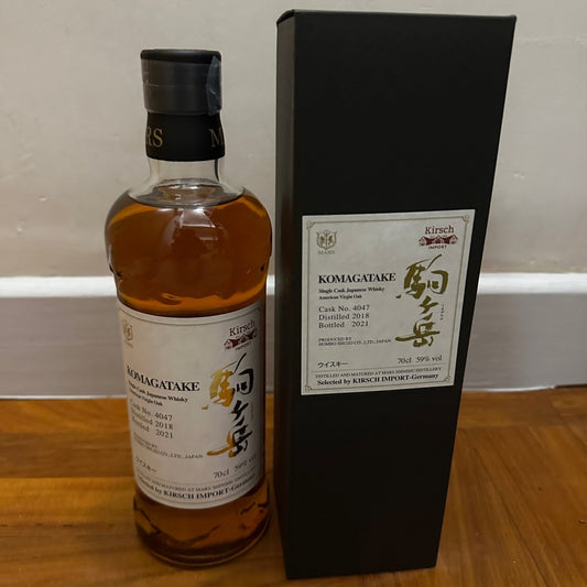 C10122 - 駒之岳 Komagatake 2018/2021, 4047, 59% - 