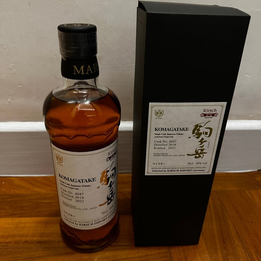 C10123 - 駒之岳 Komagatake 2018/2021, 4047, 59% - 