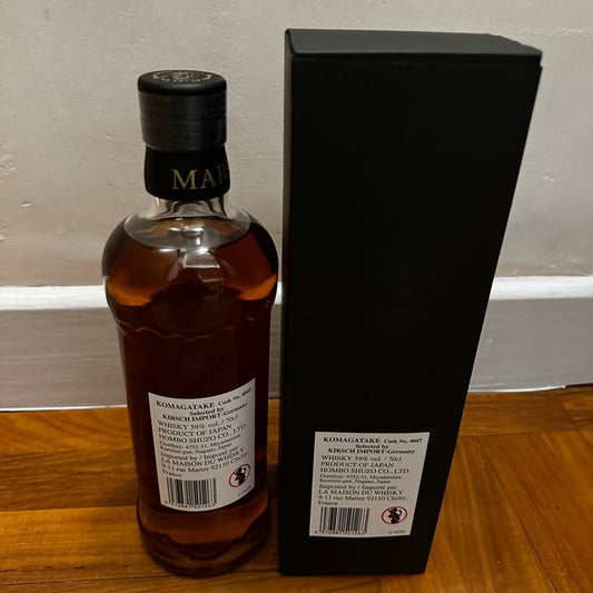 C10123 - 駒之岳 Komagatake 2018/2021, 4047, 59% - 