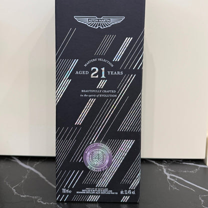 C10125 - Bowmore 21YO, Aston Martin, Masters' Selection - Edition 4, 51.4% (WB87.47) - 