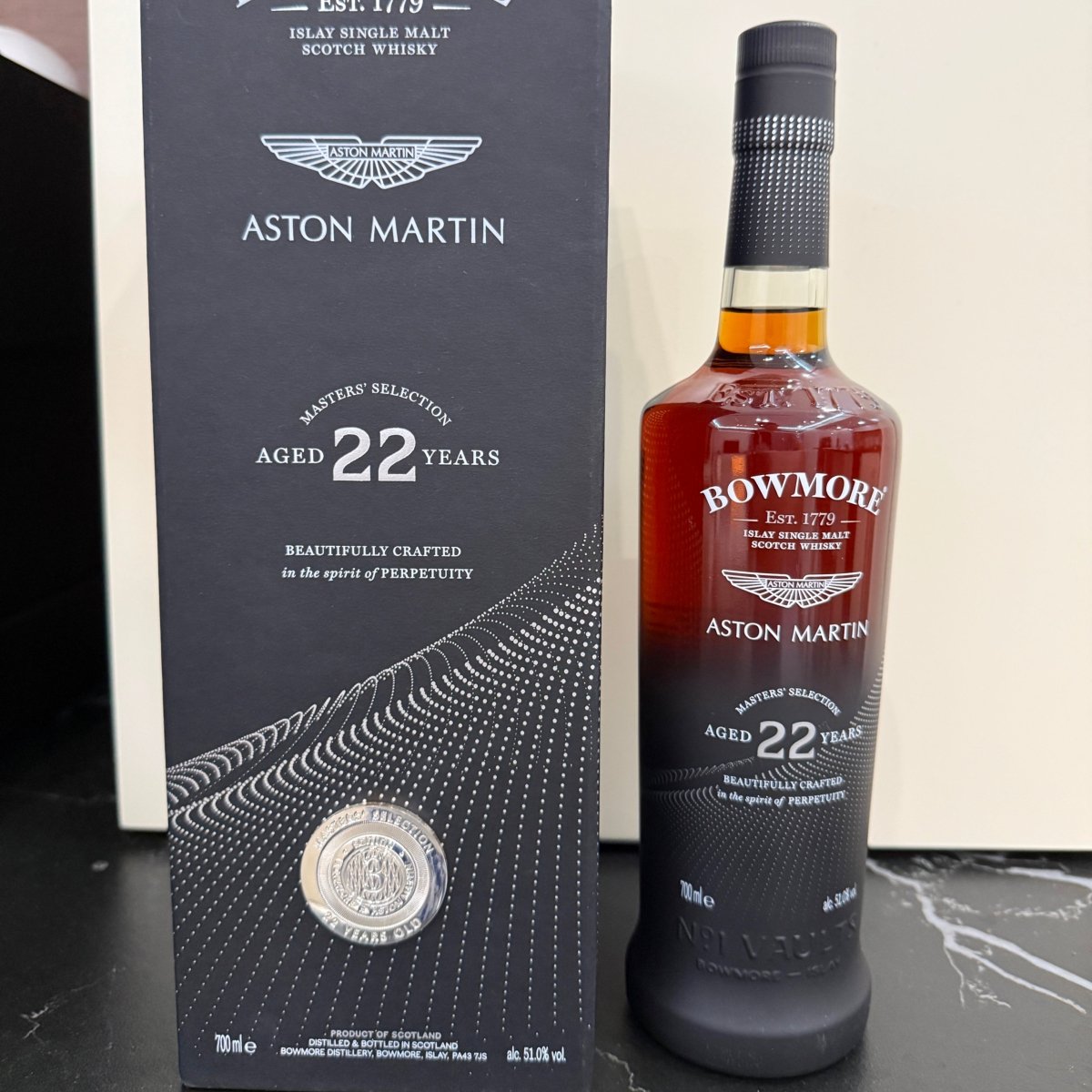 Bowmore 22년, Aston Martin, Masters' Selection | Alcohol Please
