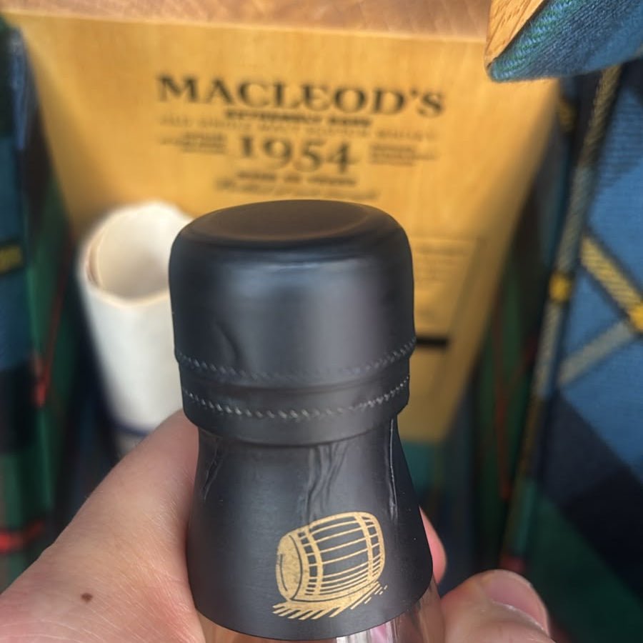 C10128 - Macleod's (Glen Grant) 50YO, 1954, #3612, 42.2% -