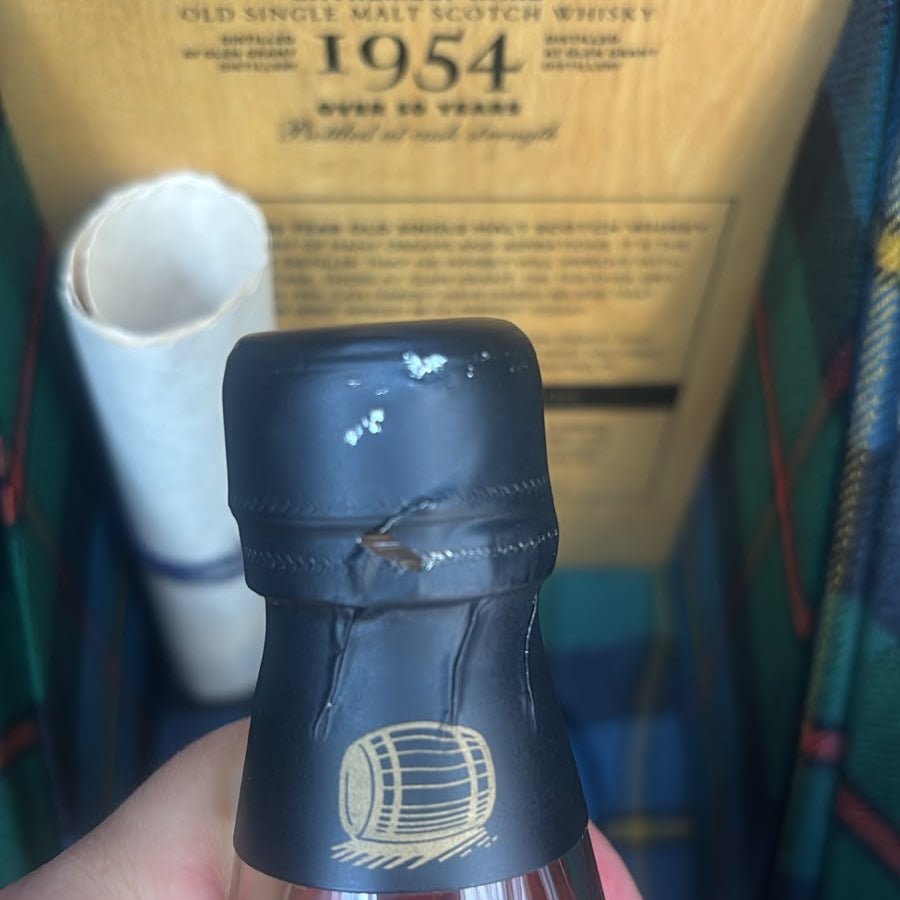 C10128 - Macleod's (Glen Grant) 50YO, 1954, #3612, 42.2% -