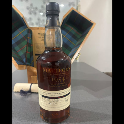 C10128 - Macleod's (Glen Grant) 50YO, 1954, #3612, 42.2% -