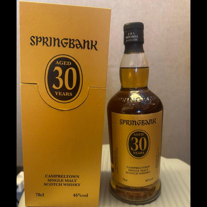 C10131 - Springbank 30YO, 2024, 46% -