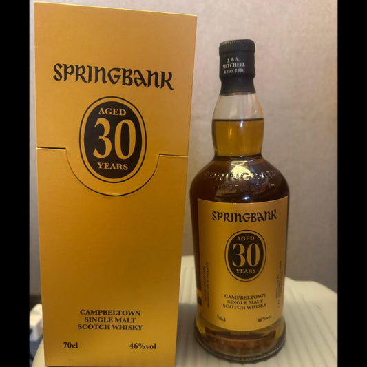 C10131 - Springbank 30YO, 2024, 46% -