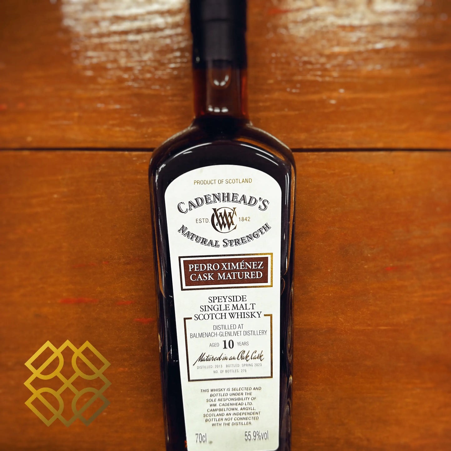 Cadenhead's Balmenach 10YO, 2013/2023, PX Cask, 55.9% - Scotch Whisky