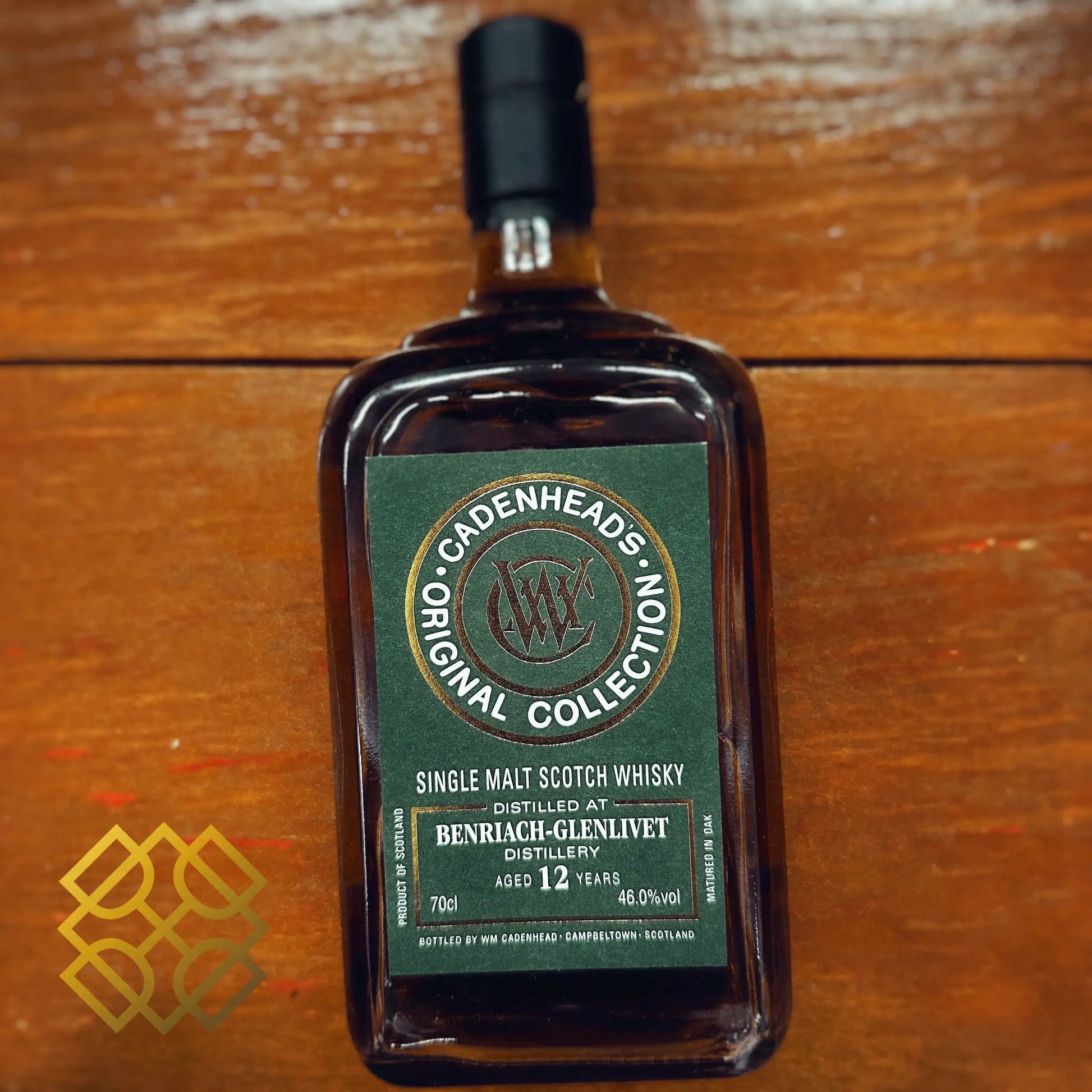 Cadenhead's BenRiach - 12YO, 2012/2025, Original Collection, 46% - Scotch Whisky