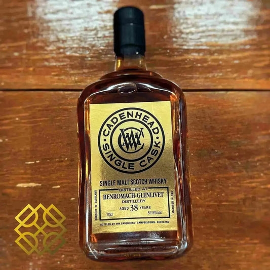 cadenhead-s-benromach-38yo-19762015-52-9percent-scotch-whisky-23545 - Alcohol Please