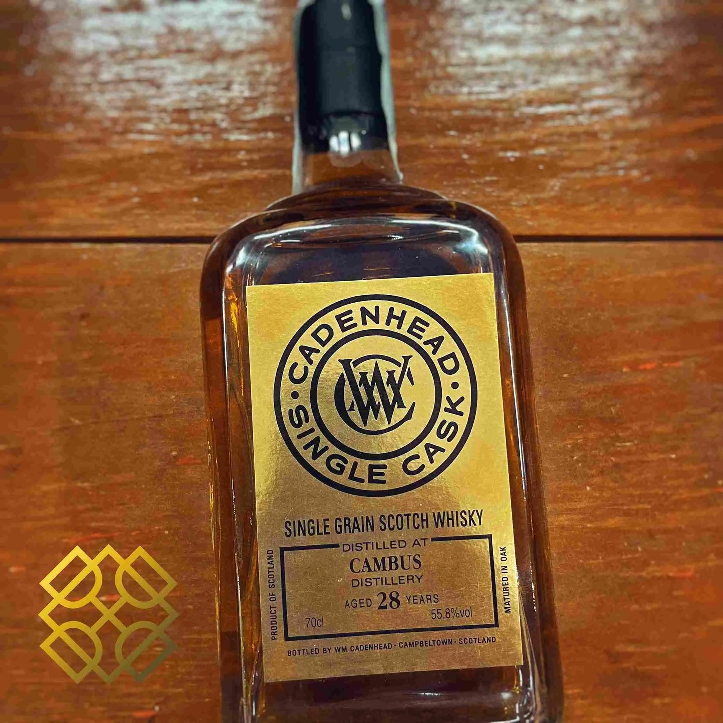 Cadenhead's Cambus - 28YO, 1991/2019, 55.8% (分現金/信用卡價) - Scotch Whisky