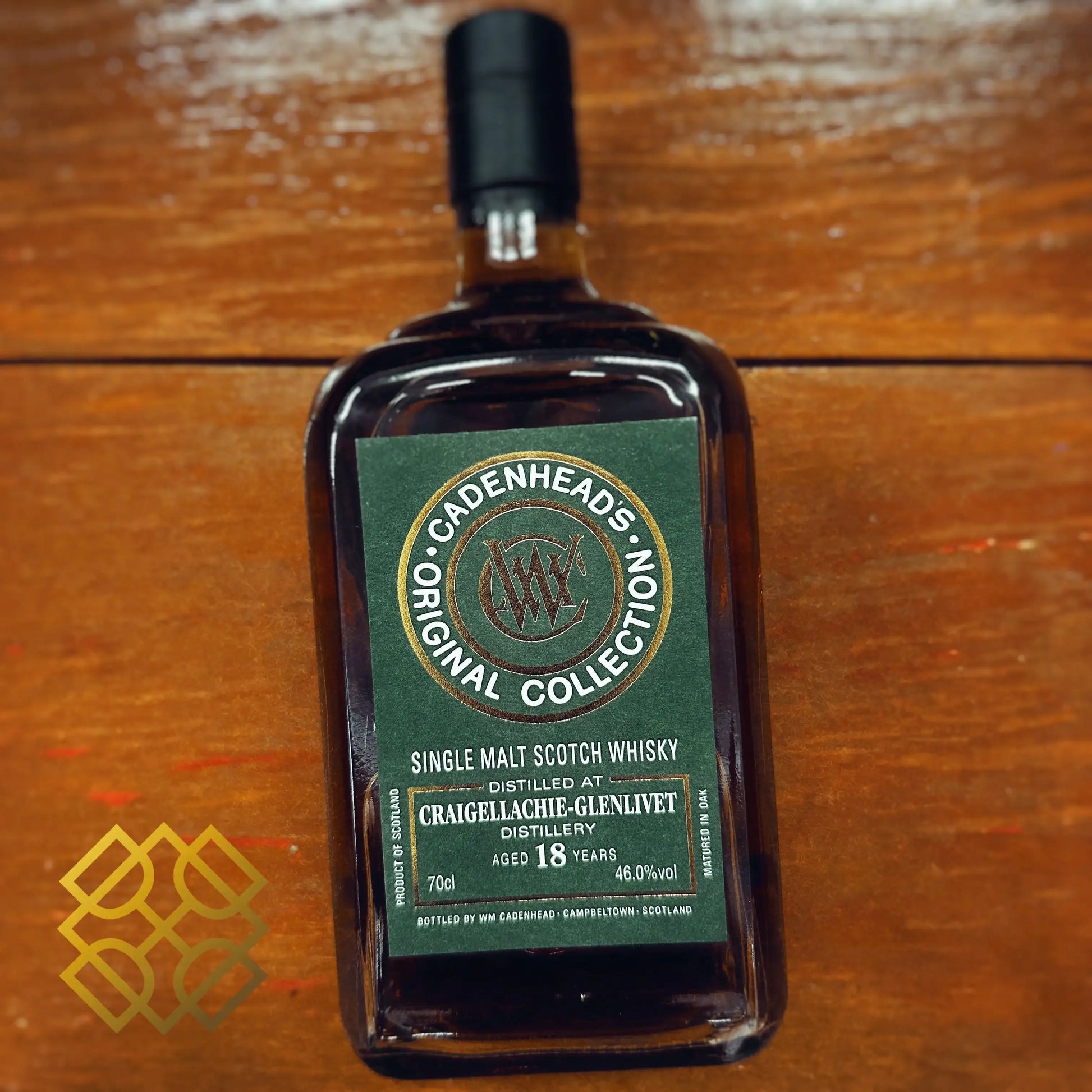 Cadenhead's Craigellachie - 18YO, 2025, Original Collection, 46% - Scotch Whisky