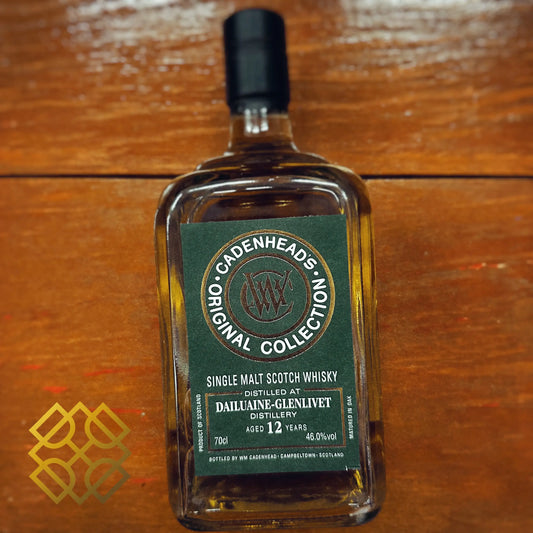 Cadenhead's Dailuaine - 12YO, 2013/2025, Original Collection, 46% - Scotch Whisky