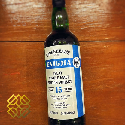 Cadenhead's Enigma Islay - 15YO, 2008/2024, 54.8% (WF90) - Scotch Whisky