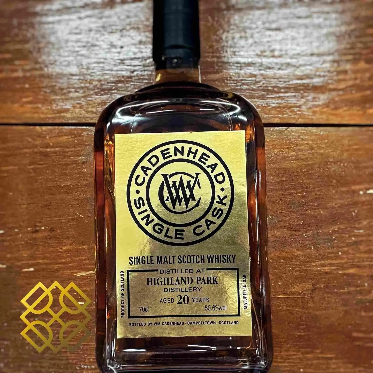 Cadenhead's Highland Park - 20YO, 1996/2016, 50.6% (WB 87.4) (分現金/信用卡價) - Scotch Whisky