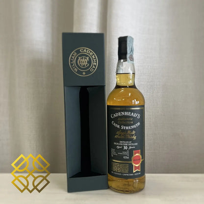 Cadenhead's Highland Park - 30YO, 1988/2018, 49% (WF90) (分現金/信用卡價) - Scotch Whisky