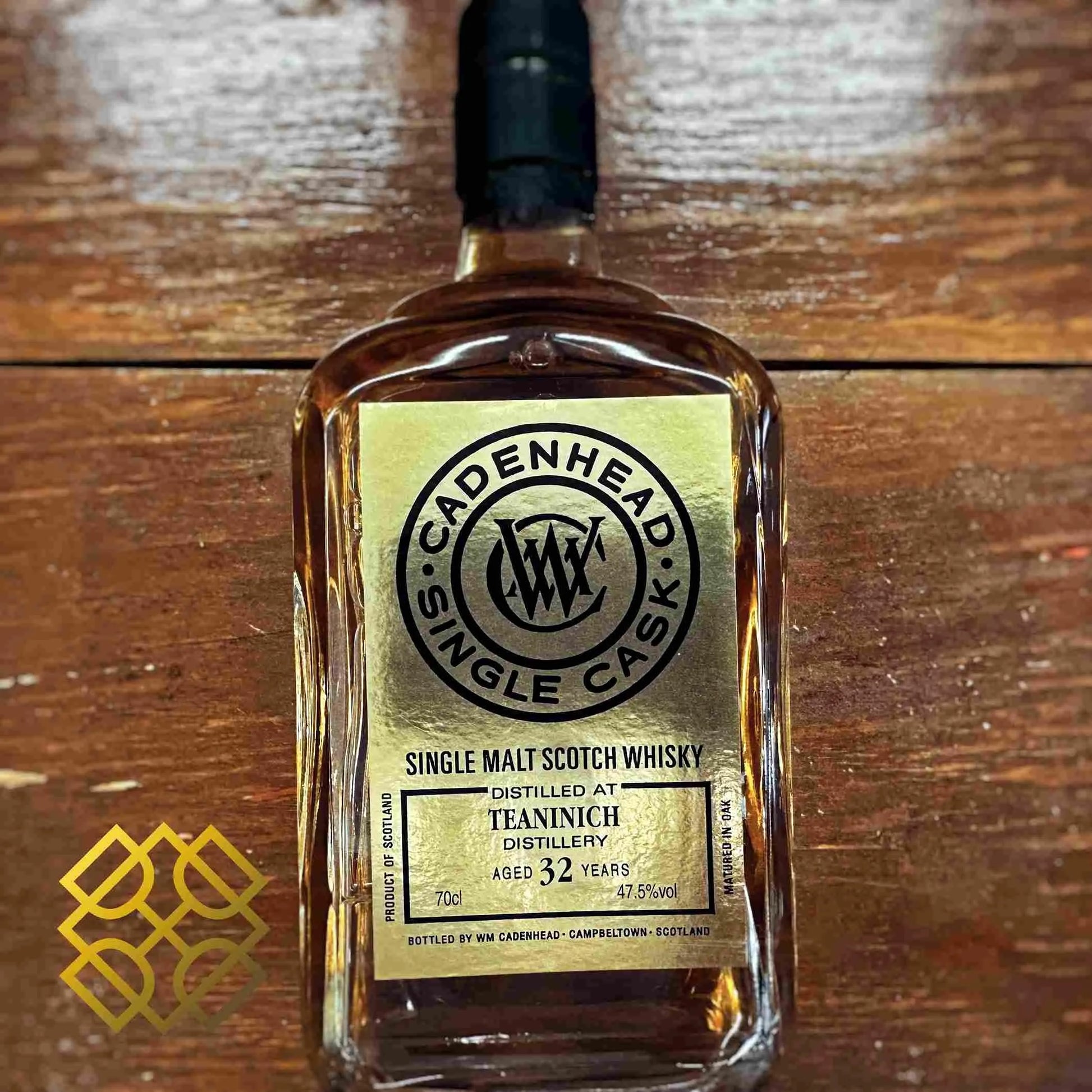 Cadenhead's Teaninich - 32YO, 1983/2015, 47.5% (WF88) (分現金/信用卡價) - Scotch Whisky