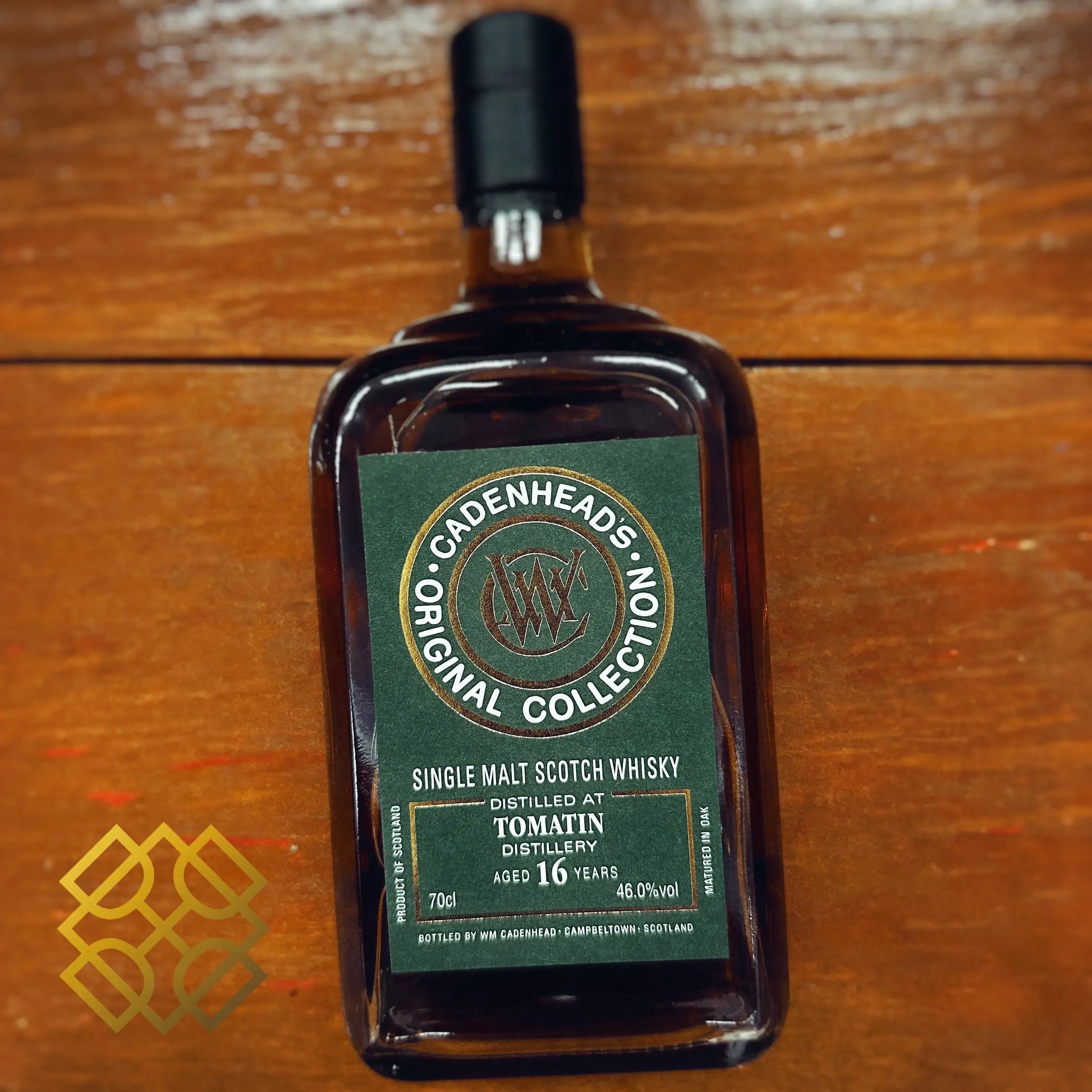 Cadenhead's Tomatin - 16YO, 2025, Original Collection, 46% - Scotch Whisky