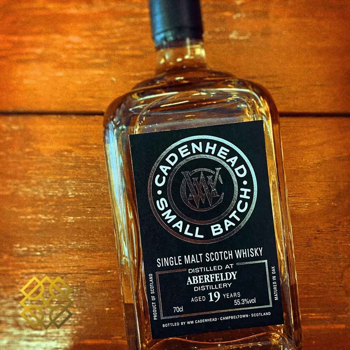 Cadenhead's Aberfeldy - 19YO, Small Batch, 1997/2016, 55.3%  Type : Single malt whisky 威士忌