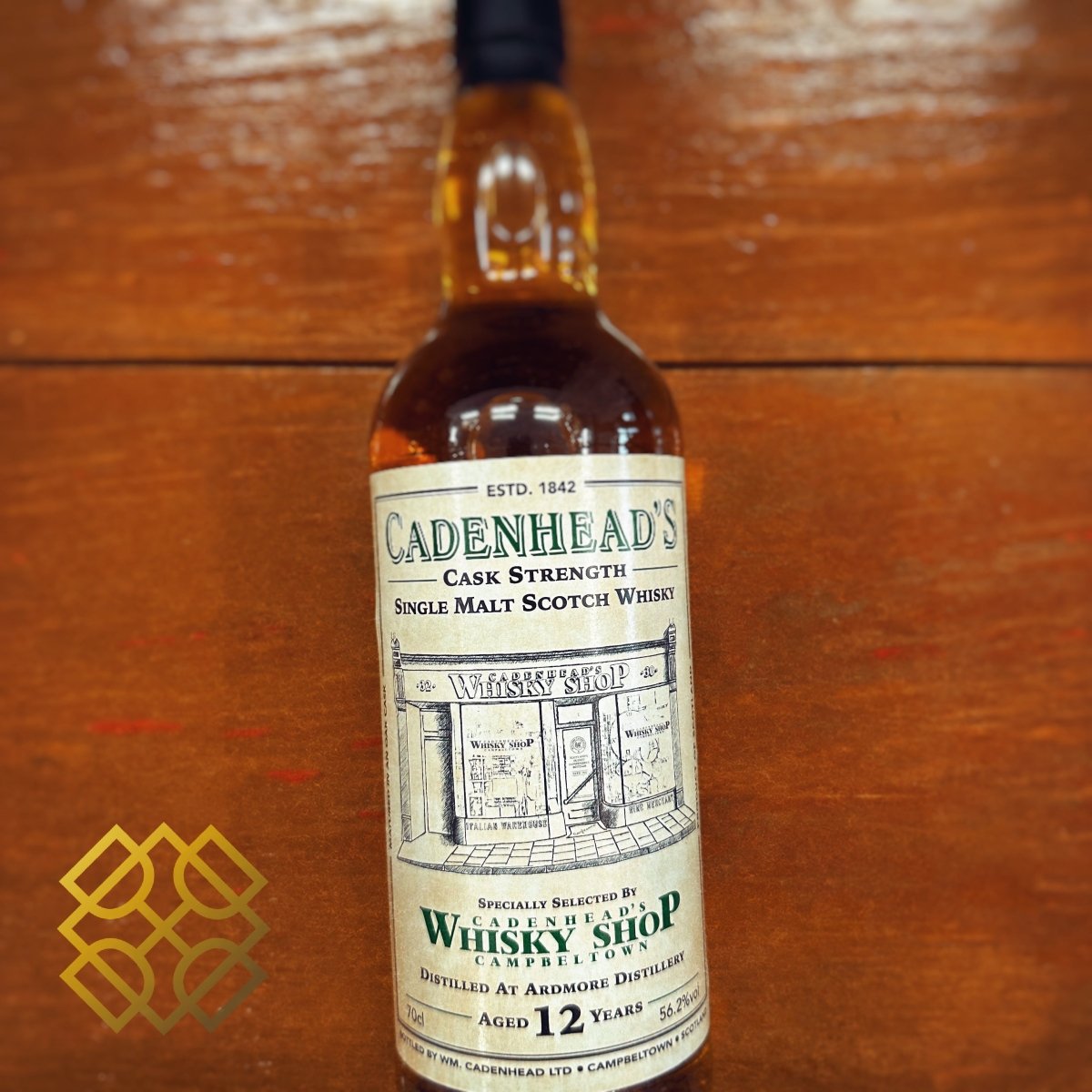 Cadenhead's Ardmore 12YO, 2012/2025, 56.2% - 蘇格蘭威士忌