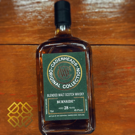 Cadenhead's Burnside (Balvenie) 28YO, 46% (WB87.17) (分現金/信用卡價) - 蘇格蘭威士忌