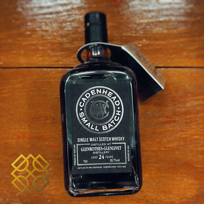 Cadenhead's Glenrothes - 24YO, 1990/2015, Sherry Butts, 55.7% (WF87) (分現金/信用卡價) - 蘇格蘭威士忌