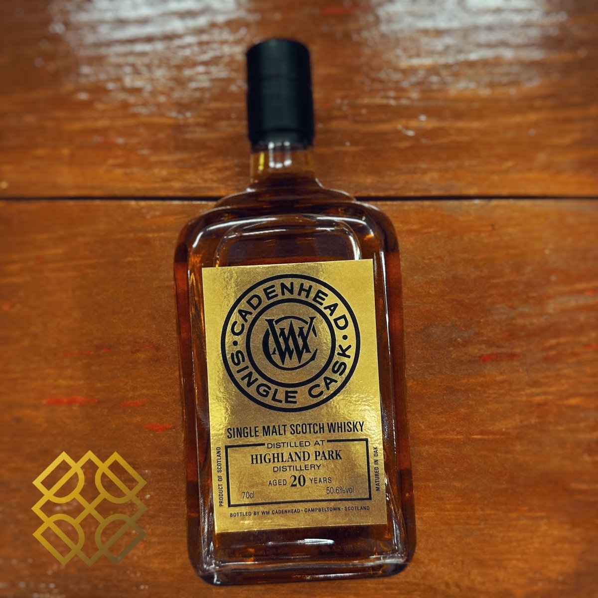 Cadenhead's Highland Park - 20YO, 1996/2016, 50.6% (WB 87.4) (分現金/信用卡價) - 蘇格蘭威士忌