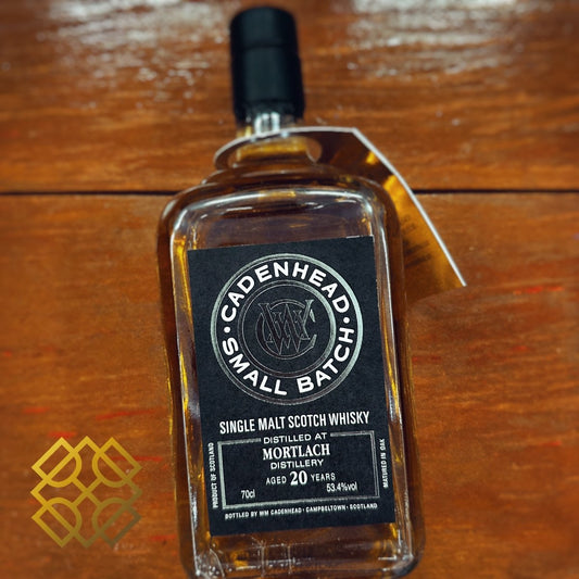 Cadenhead's Mortlach 20YO 1994/2015, 53.4% (WF91) (分現金/信用卡價) - 蘇格蘭威士忌