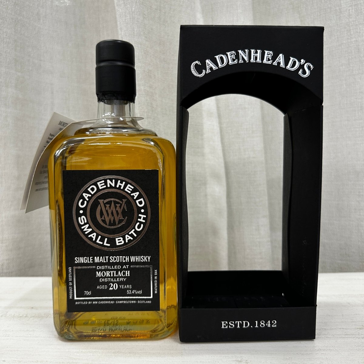 Cadenhead's Mortlach 20YO 1994/2015, 53.4% (WF91) (分現金/信用卡價) - 蘇格蘭威士忌