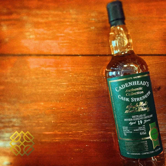 Cadenhead's Speyside - 19YO, 1998/2018, 49.4%  Type : Single malt whisky 威士忌