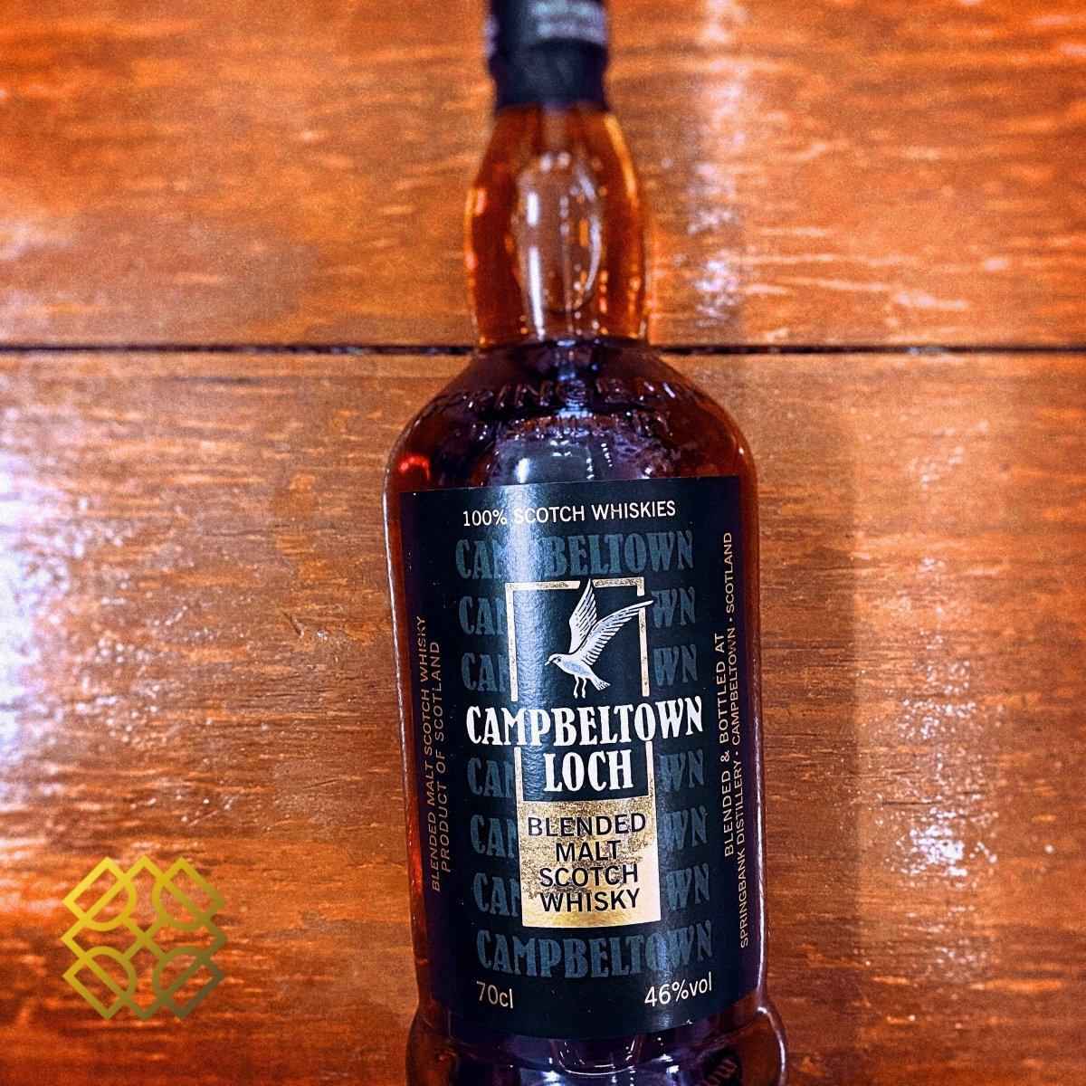 Campbeltown Loch Blended Malt Whisky, 2022, 46%  Type : Single malt whisky 威士忌