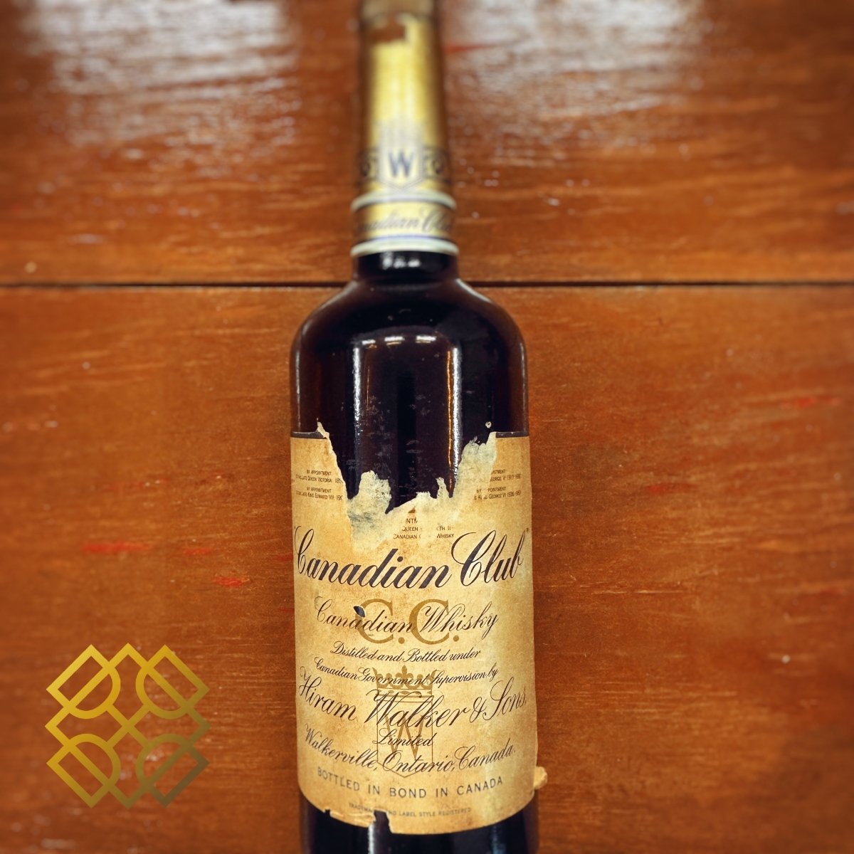 Canadian Club, 1964, Canadian Whisky - Other Whiskies