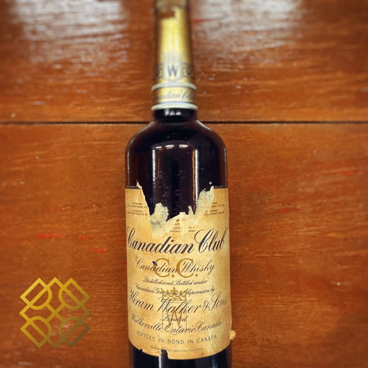 Canadian Club, 1964, Canadian Whisky - Other Whiskies