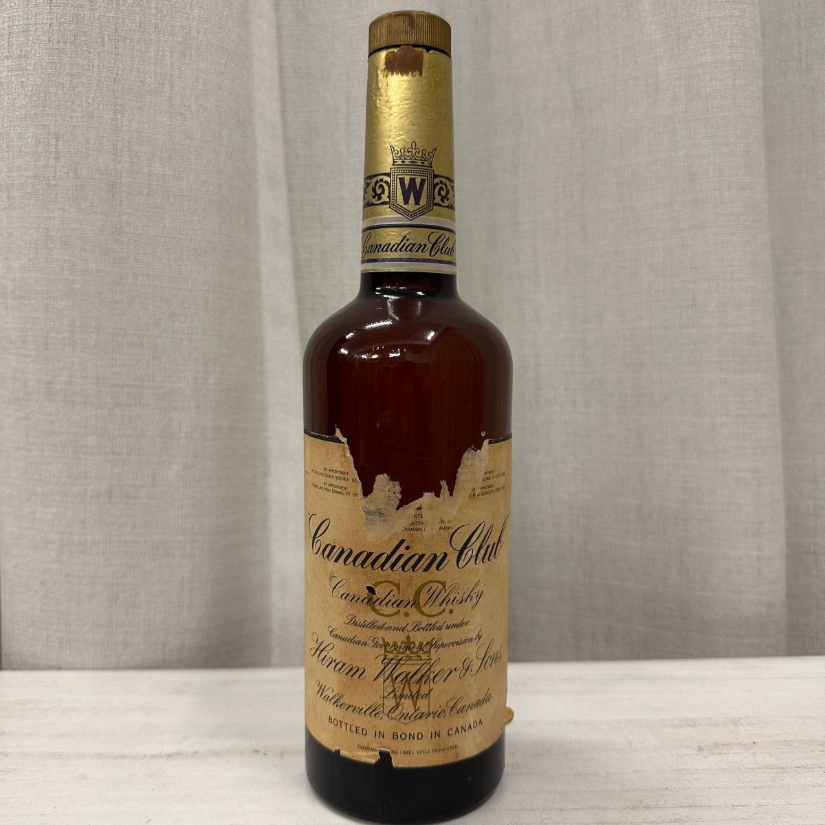 Canadian Club, 1964, Canadian Whisky - Other Whiskies