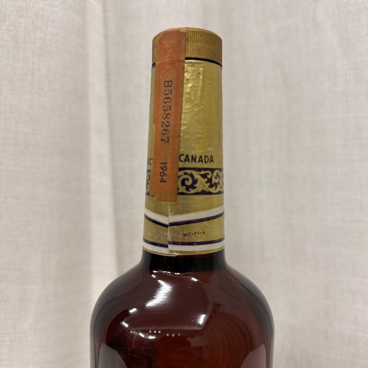 Canadian Club, 1964, Canadian Whisky - Other Whiskies
