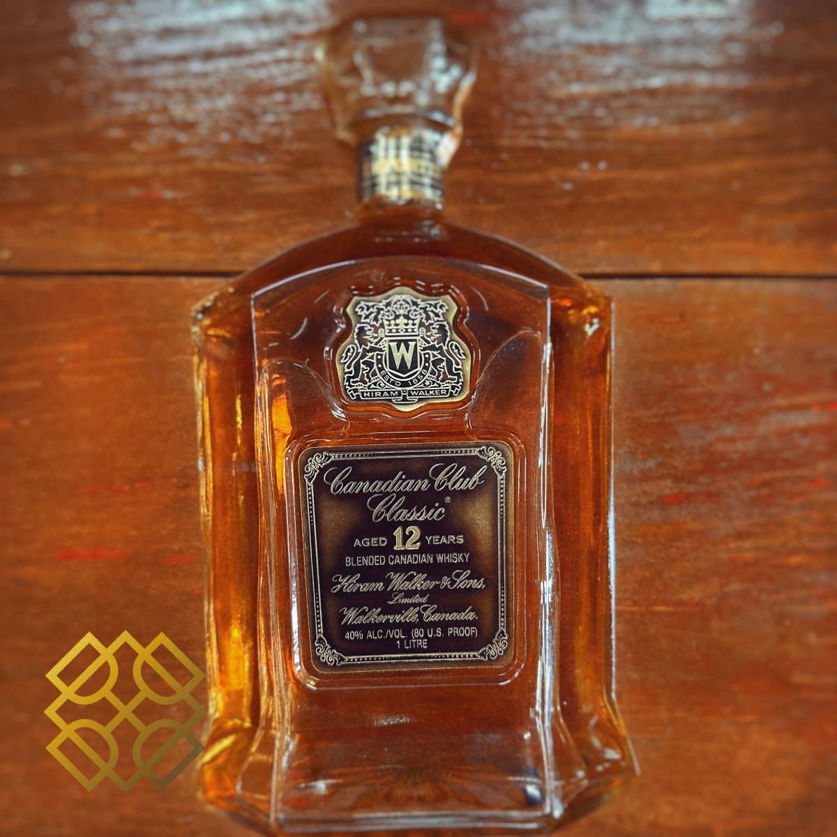 Canadian Club Classic 12YO 1977, 40%, 1000ml - Other Whiskies