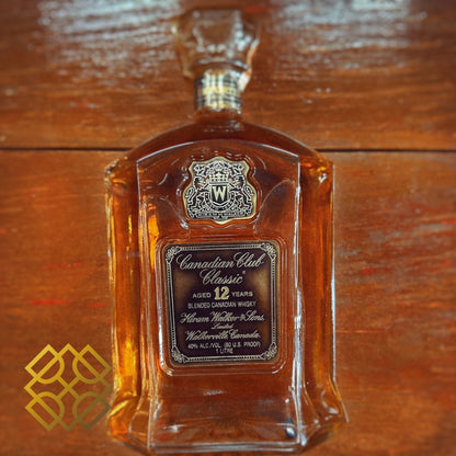 Canadian Club Classic 12YO 1977, 40%, 1000ml - Other Whiskies